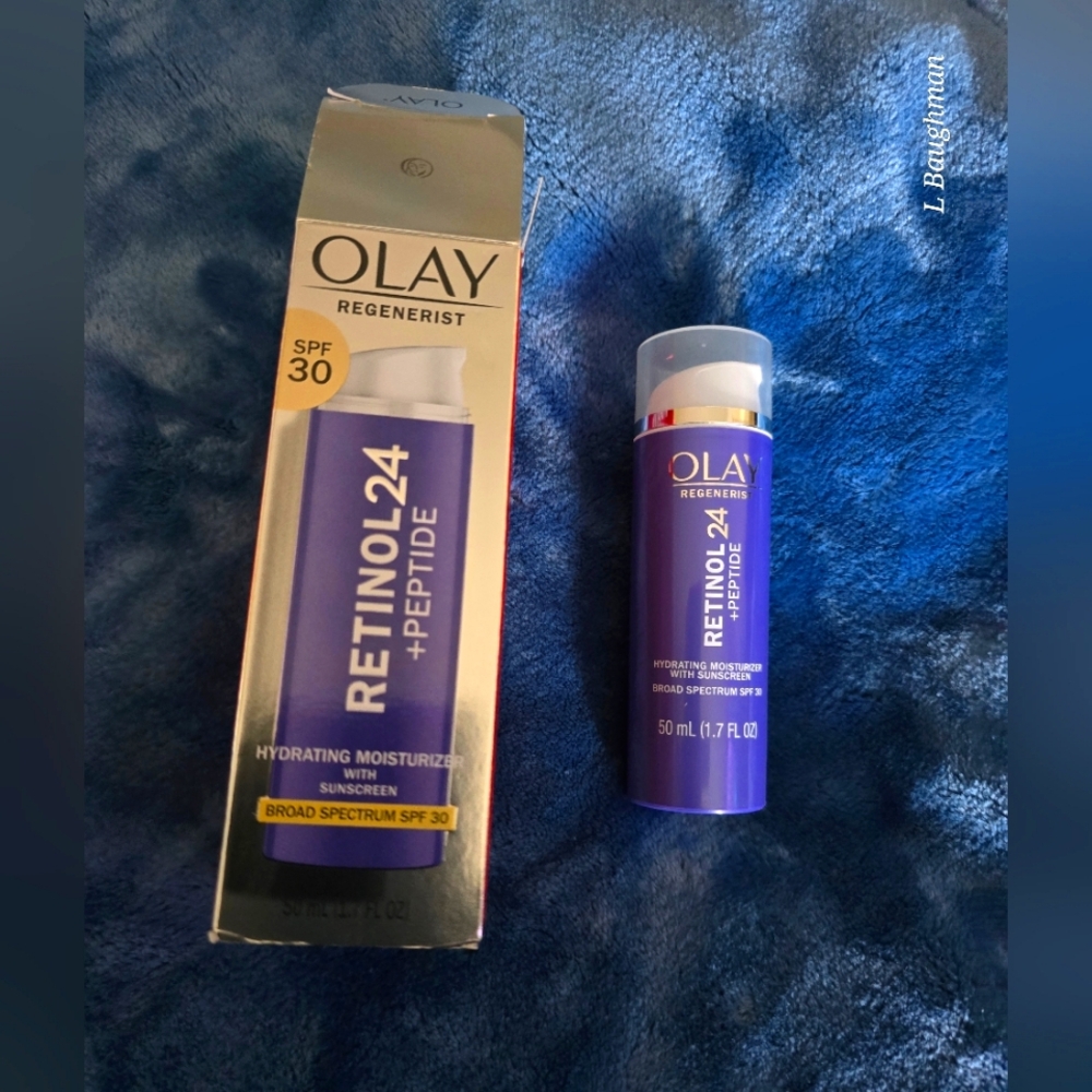 Olay Retinol24 + Peptide Hydrating Moisturizer